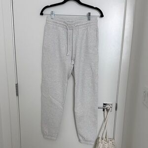 Aritzia TNA Cozy Fleece New Perfect Sweatpant